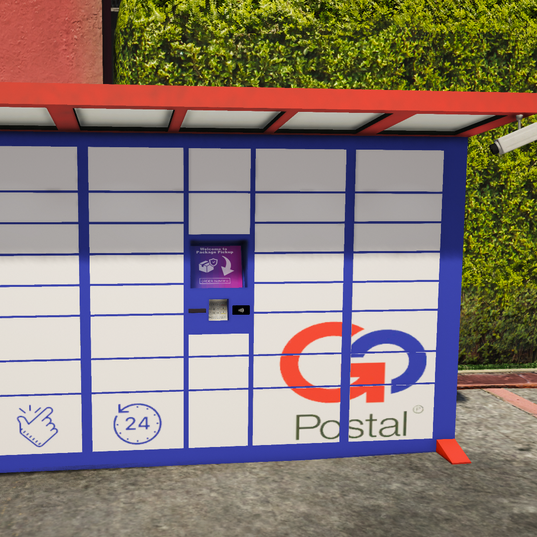 Shop locker