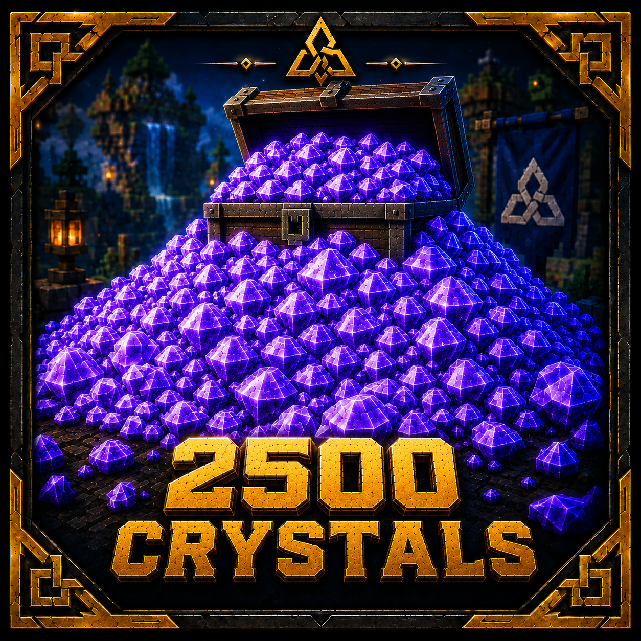 2500 Crystals