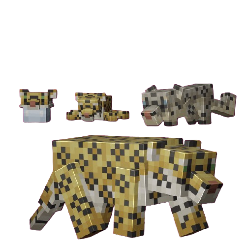 🐆 Leopard — Fast Hunter