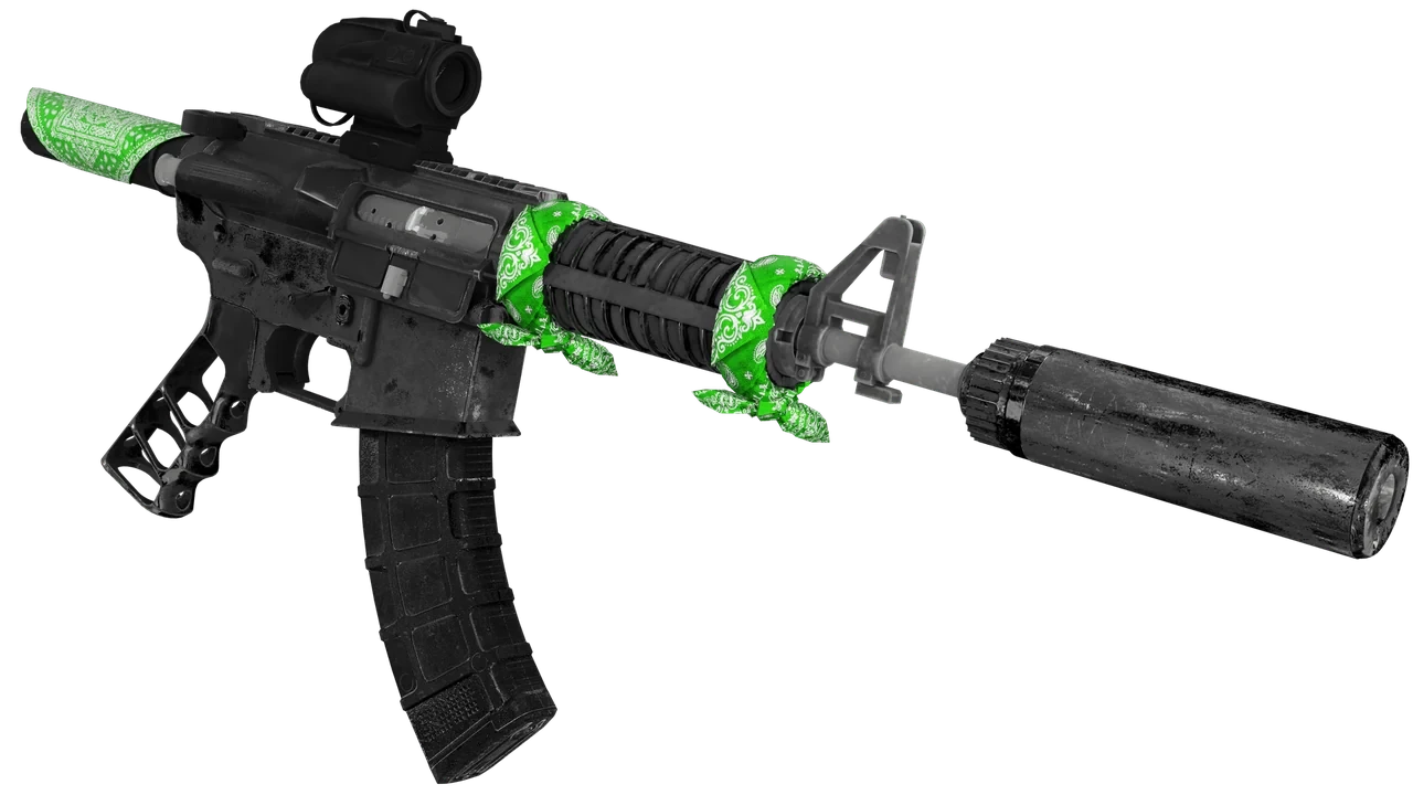 M16 MINI GANG [10 Colors]
