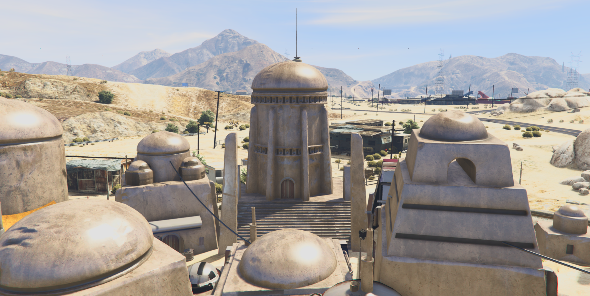 Tataouine Desert Village (& 82 FREE Original Props)