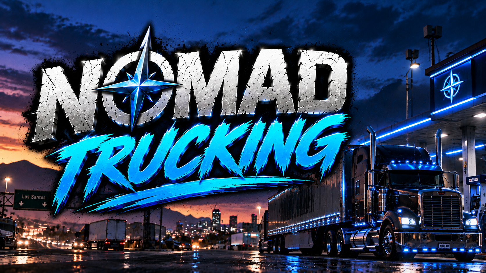 🚚 Nomad Trucking