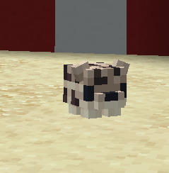 Pixel Snow Leopard Pet
