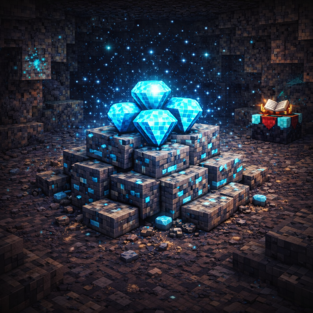 Diamonds x4