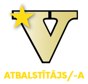 Zelta atbalstītājs/-a (1 Mēnesis)