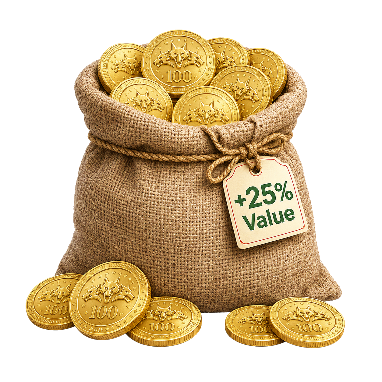 2500 Tokens
