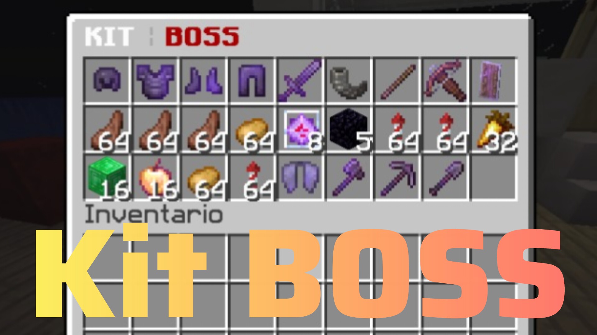 Kit | BOSS