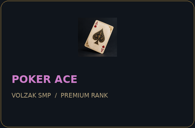 Poker Ace