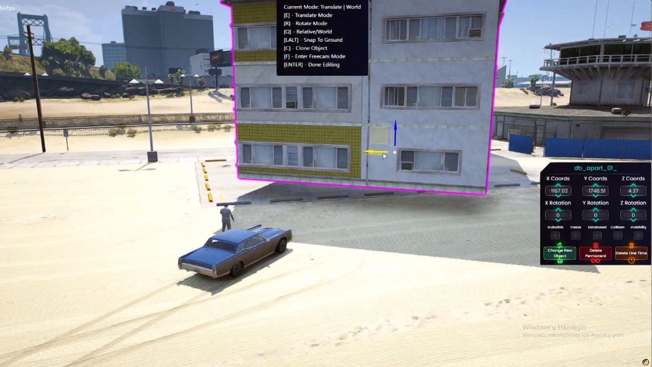IN-GAME Map Editor V2 | Open Source