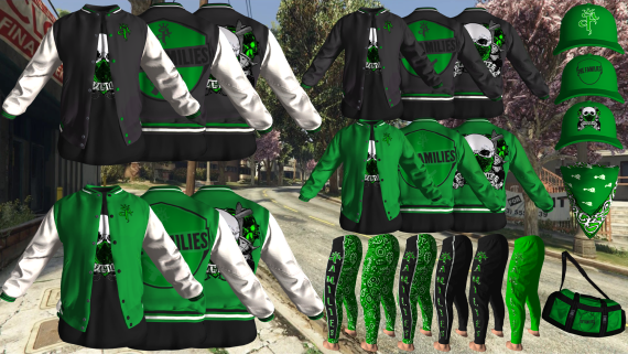 Families Jacket 2 [M+F]