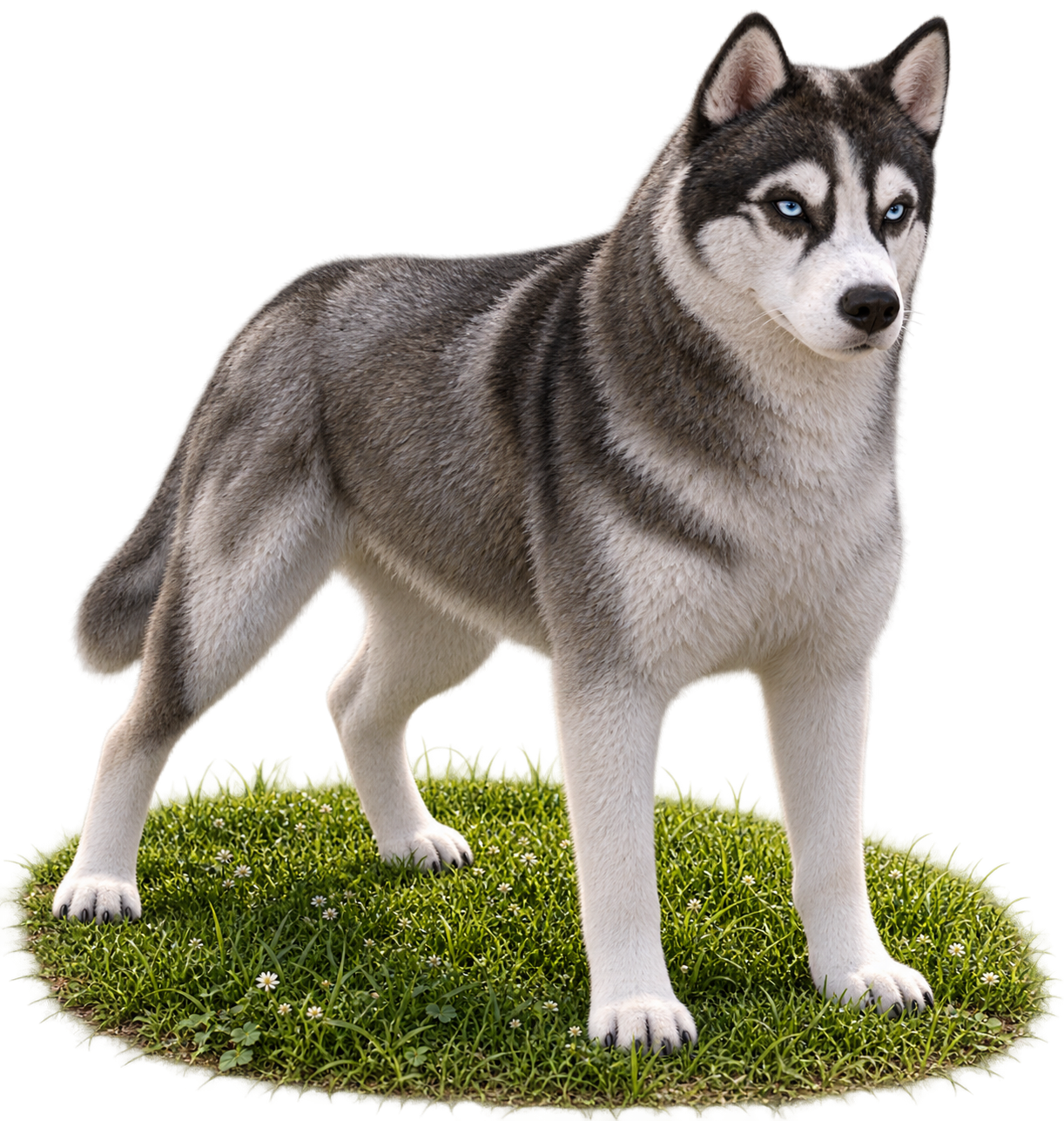 Husky Siberiano