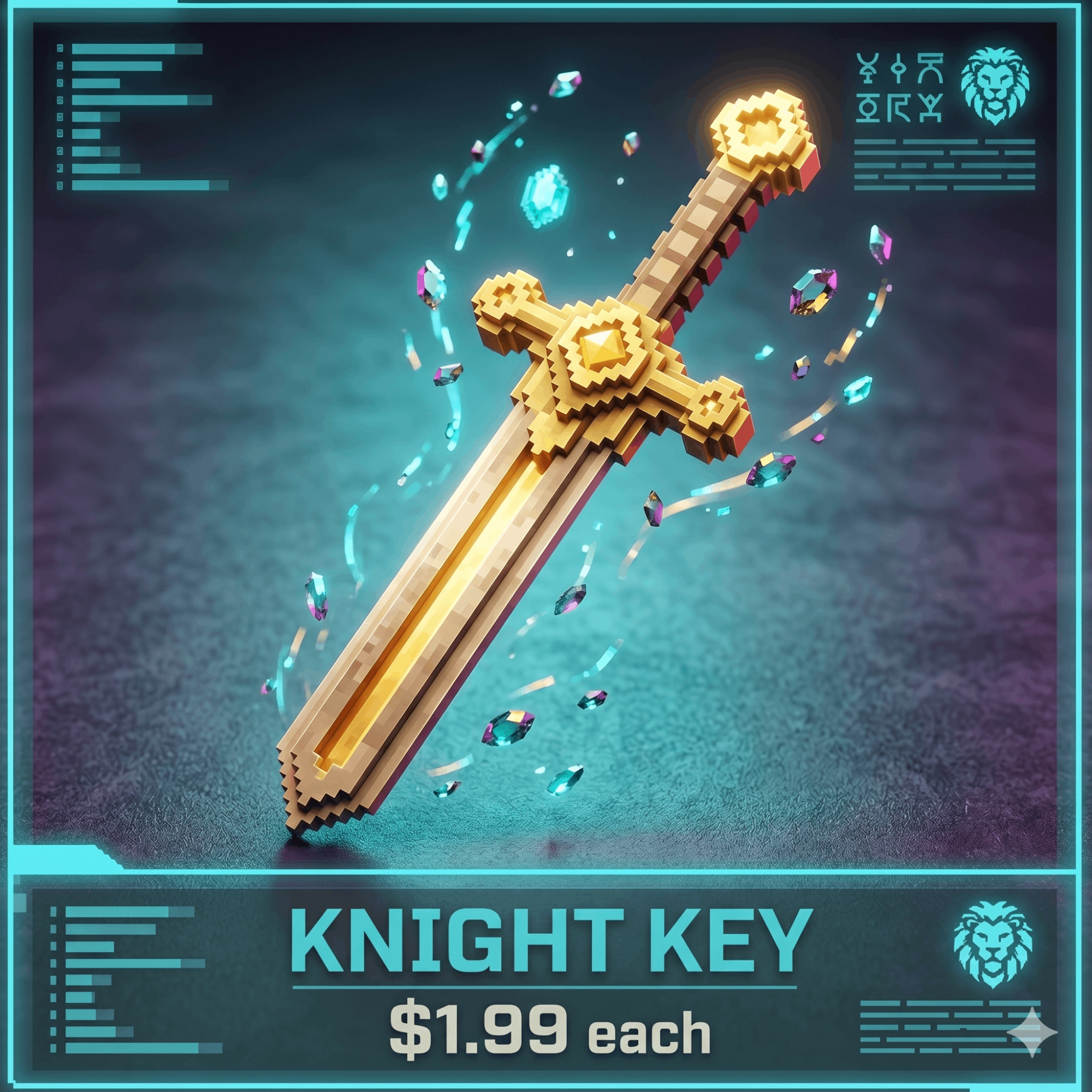 Knight Key