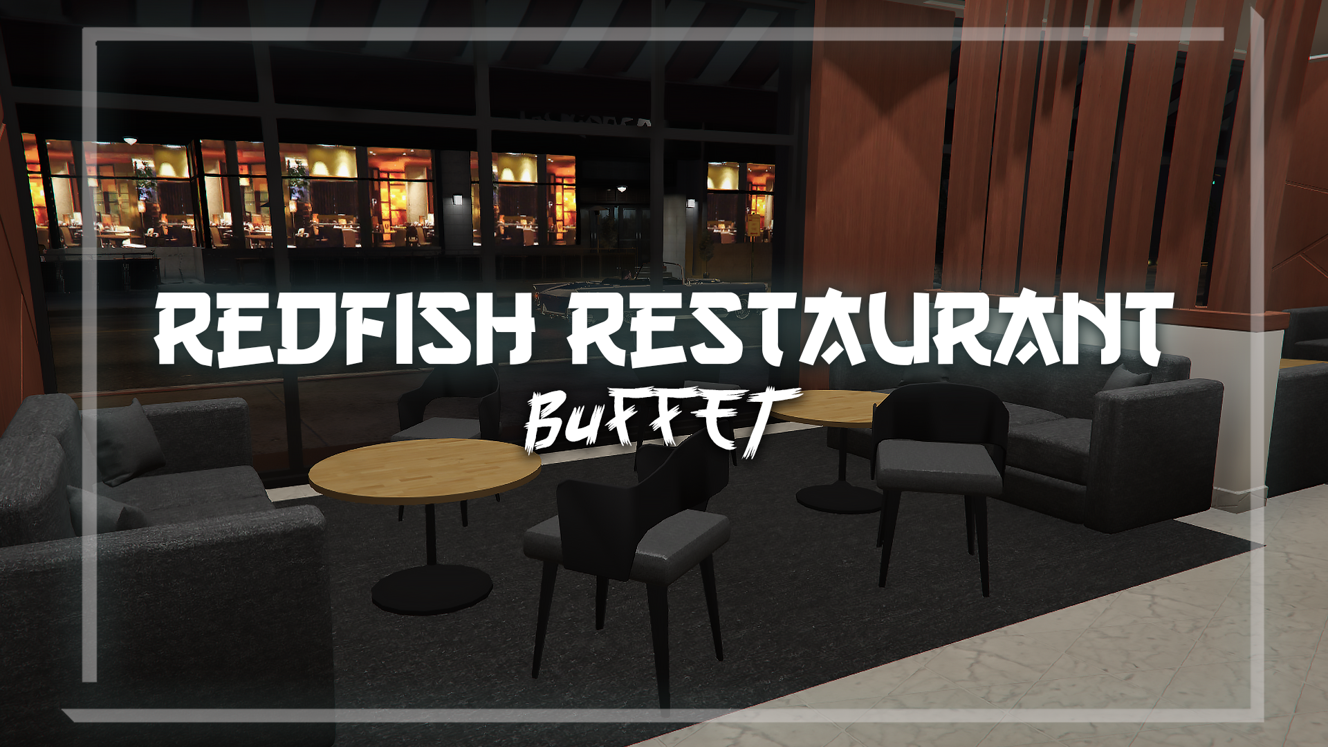 [Red Fish Restaurant]mlo interior