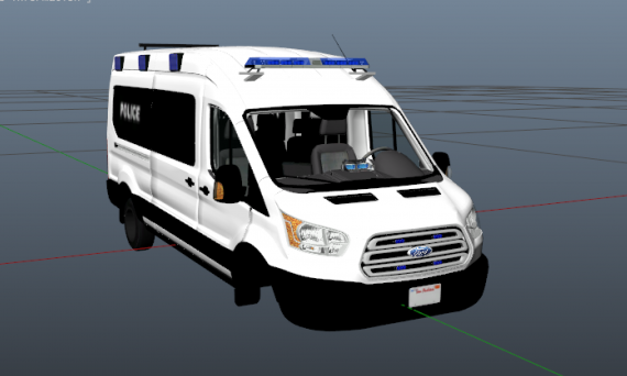 [Dev] 2016 Ford Transit Van