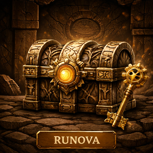 🎁🍀RUNOVÝ KLÍČ🗝️
