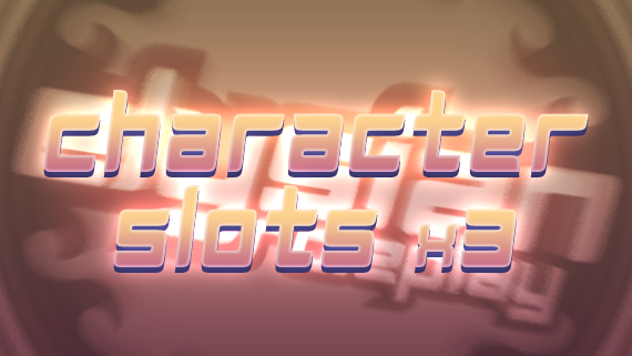 Max Character Slots