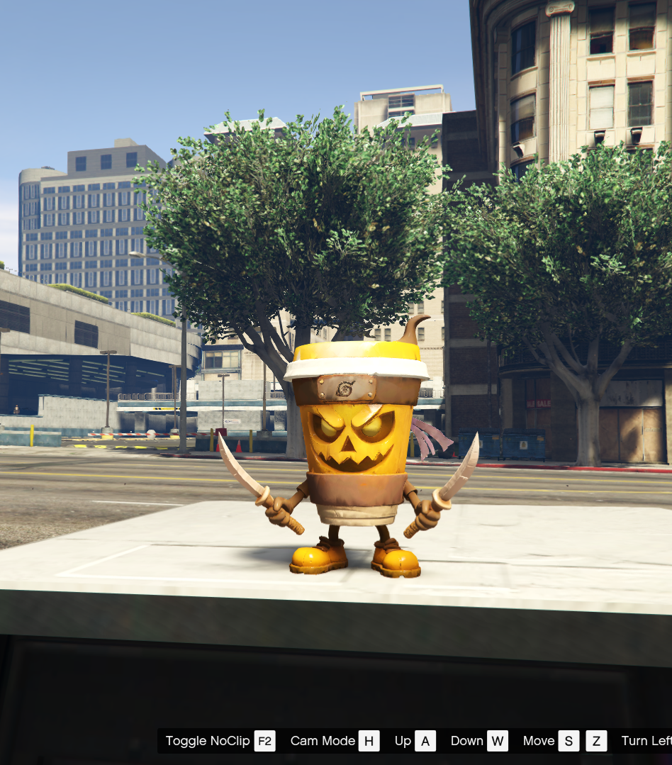 Halloween Ninja Cup Pet
