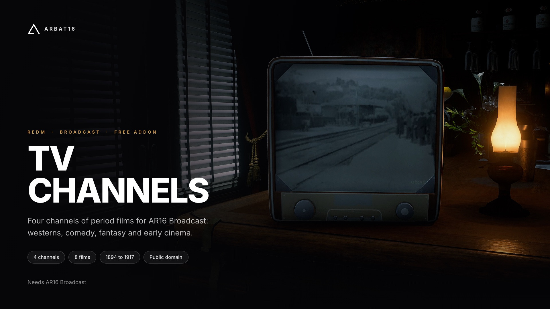 Broadcast TV Channels