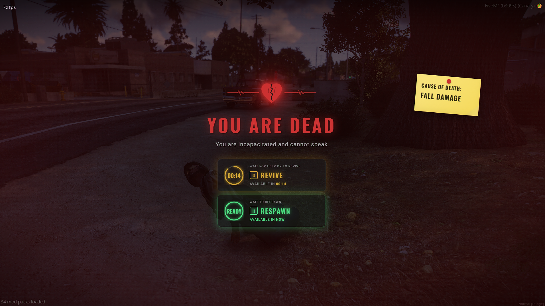 Death & Knockout System