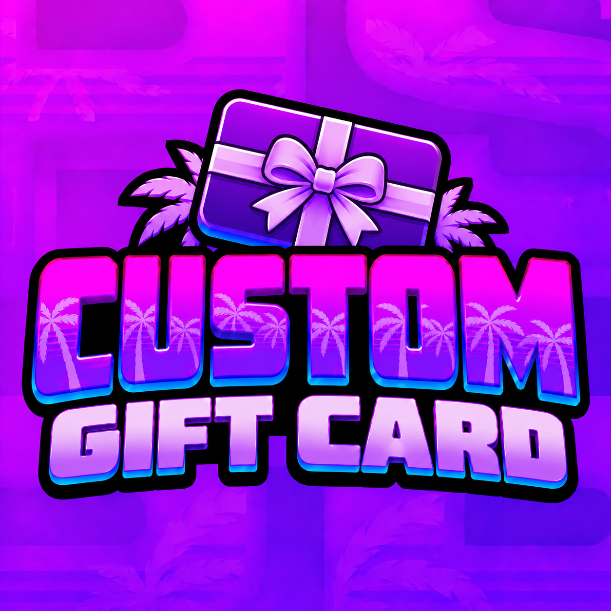 Custom Gift Card