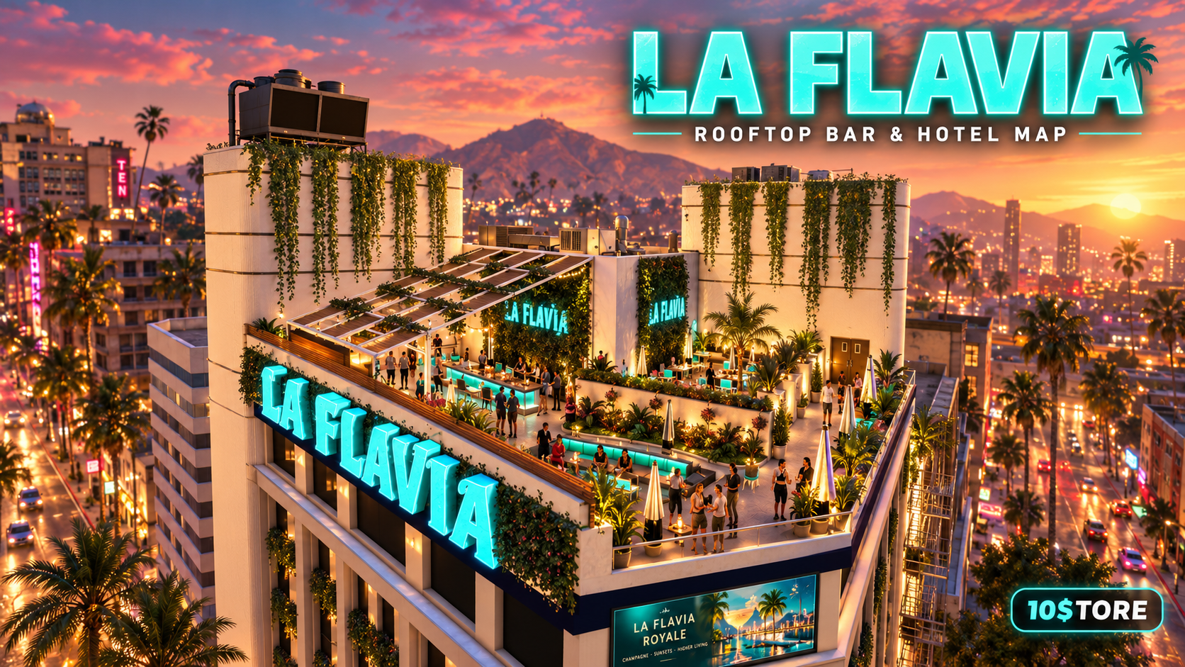 LaFlavia Rooftop