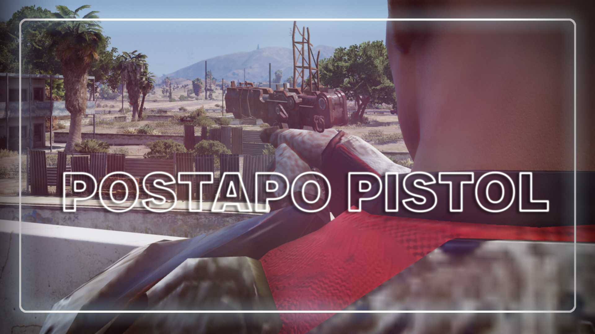 PostApo Pistol | Custom Weapon
