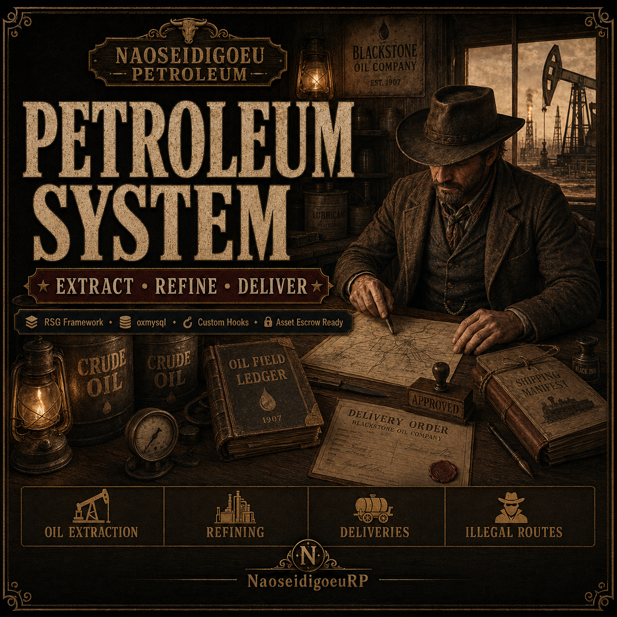 Petroleum System