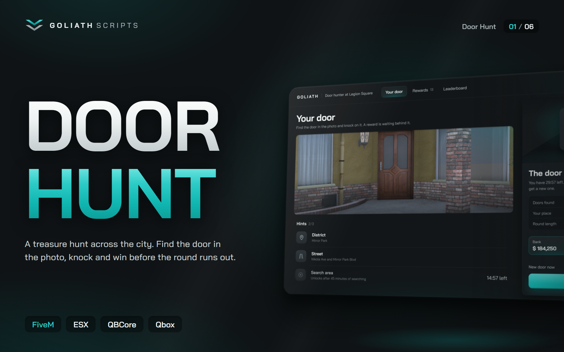 Door Hunt