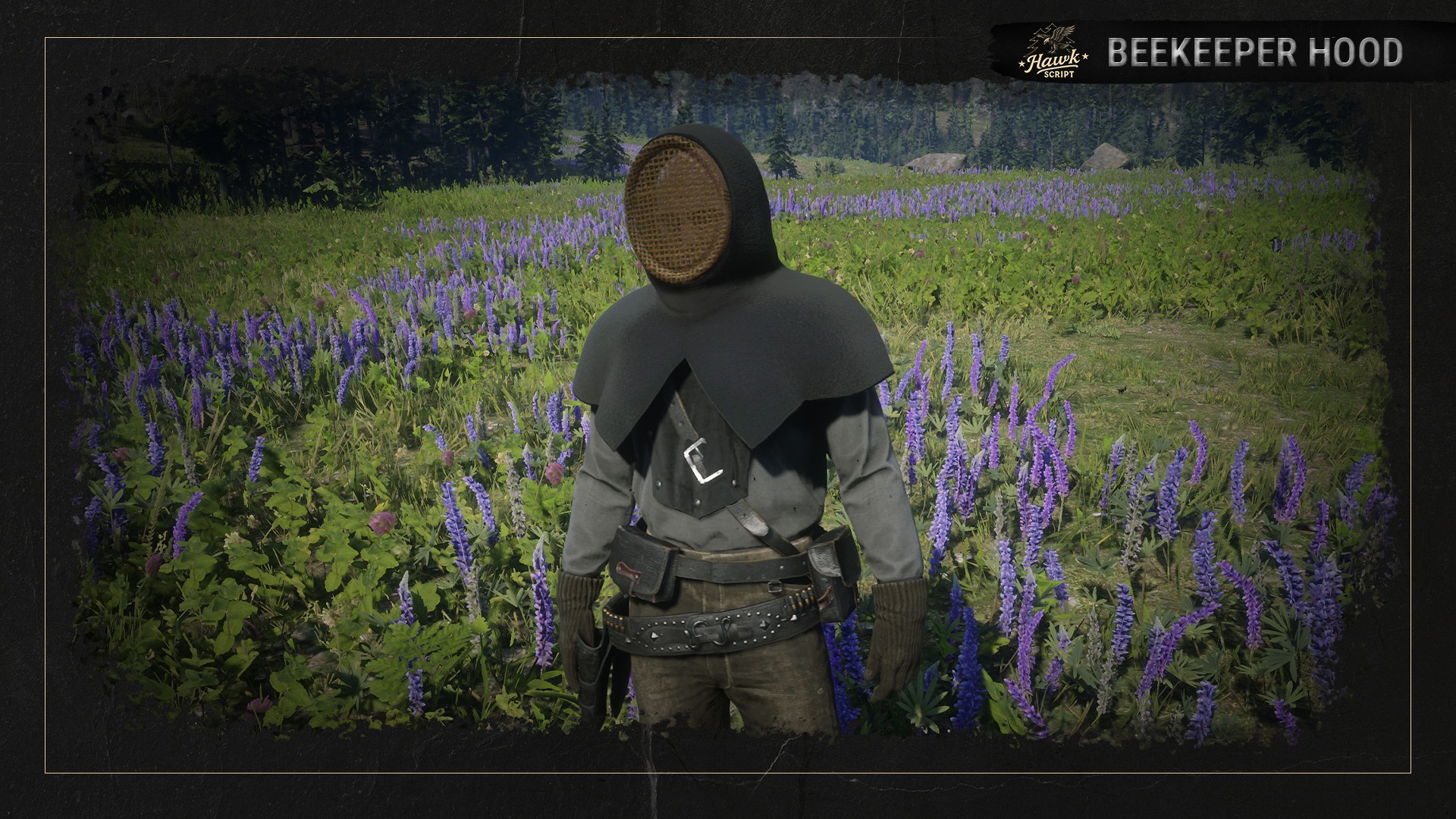 Hawk Beekeeper Hood