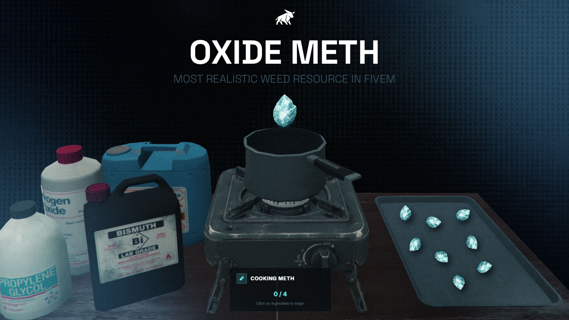 OXIDE METH | Advanced Meth Script - Image 1