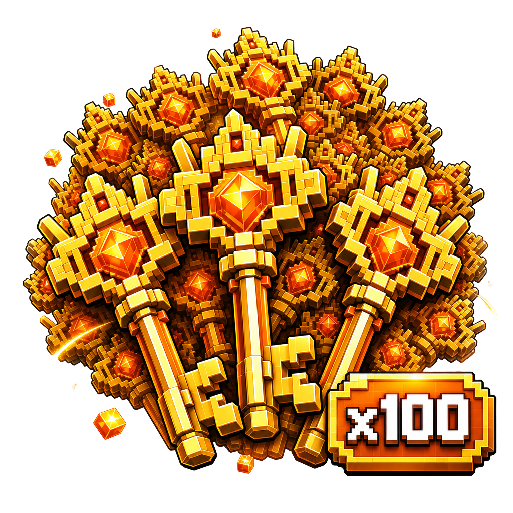 x100 Legendary Crate Key