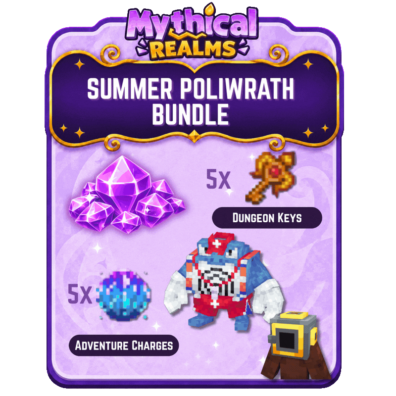 Limited Summer Poliwrath Bundle