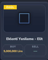 Elit Eklenti Yenileme