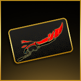 (Machete) Red Crystals Skin