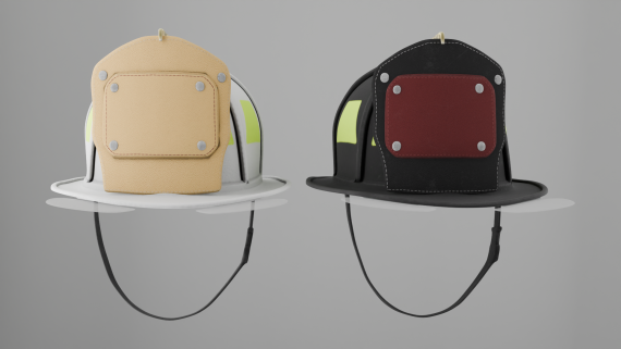 Firefighter Helmet