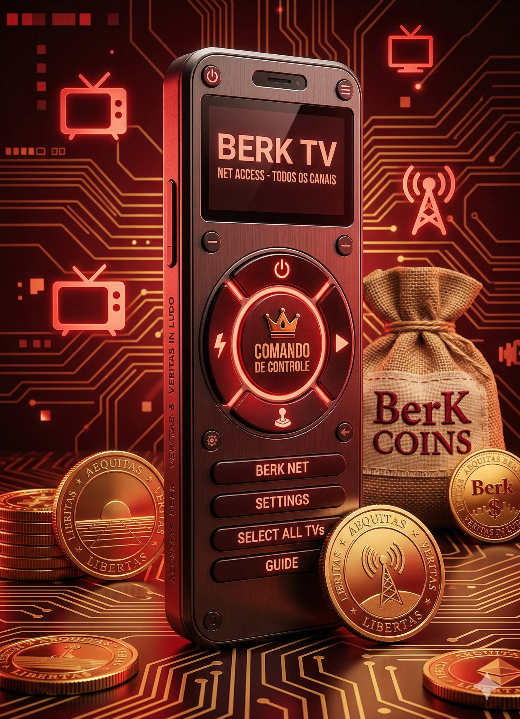 Controle de TV