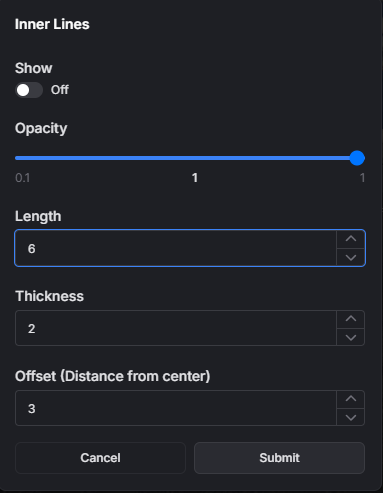 Crosshair System