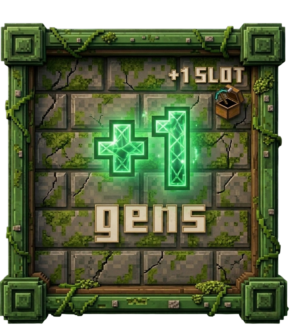 GENERADOR | SLOTS +1
