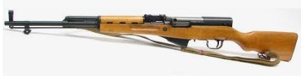 (5) Sks Rifles + Ammo!