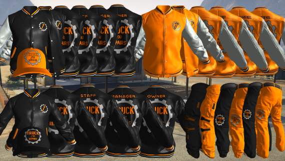 Truck You Mech Jackets [M+F]