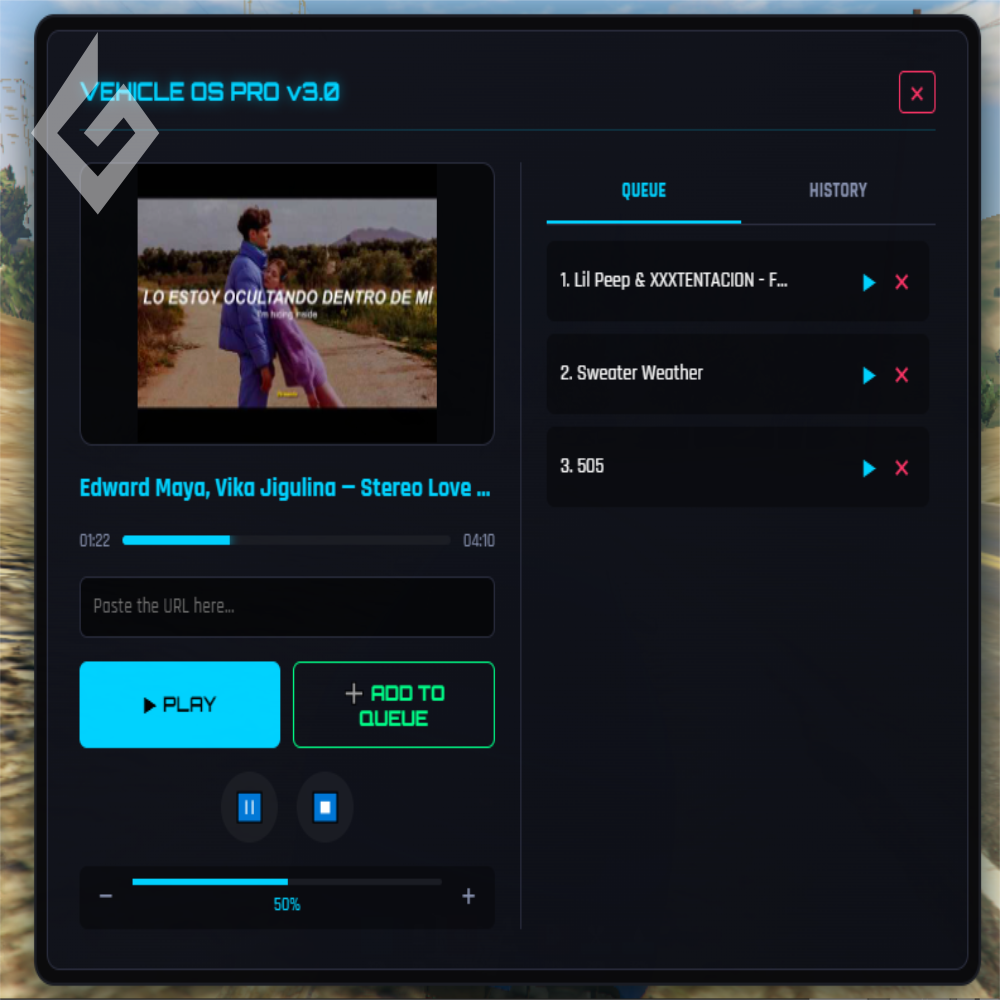 [STANDALONE] MUSIC RADIO 3D