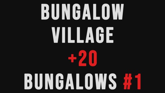 Bungalow Village +20 #1