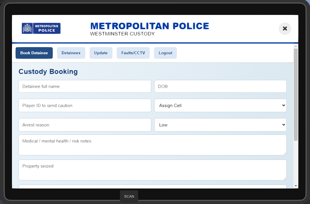 POLICE CUSTODY V2