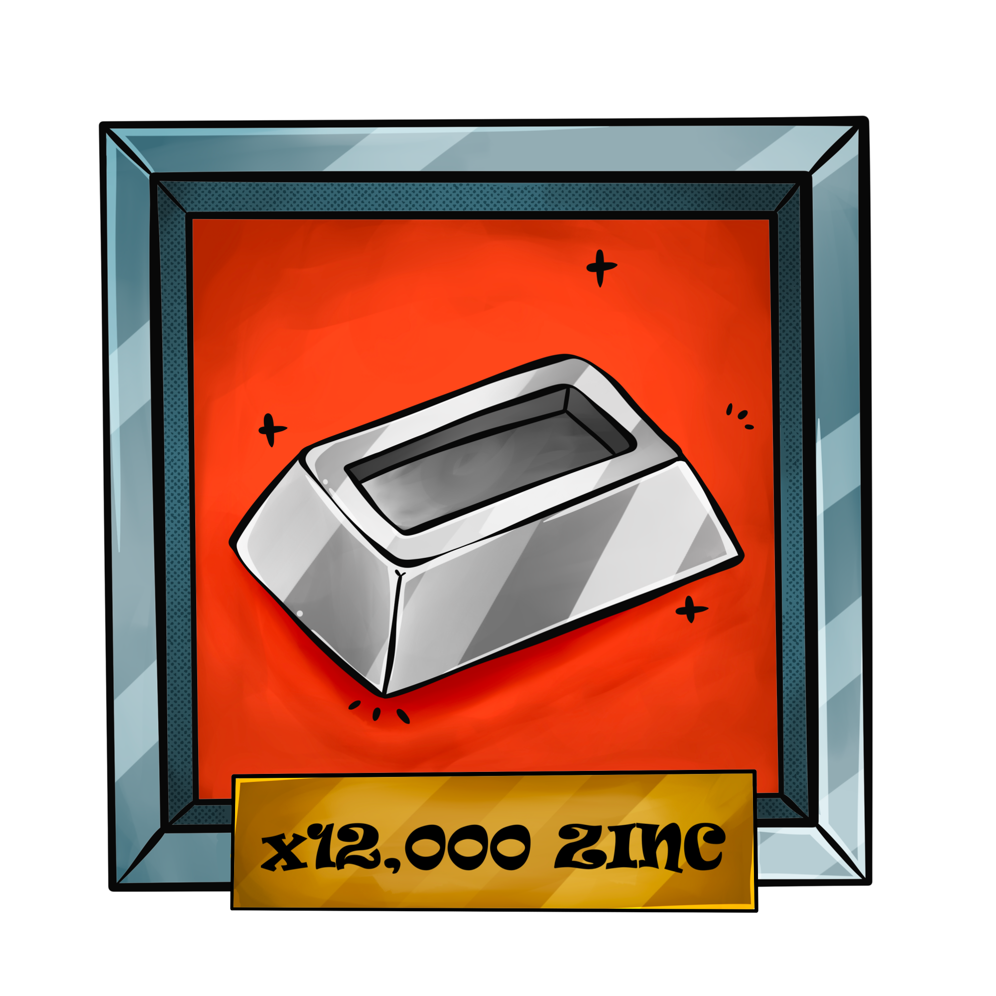 10,000 (+2,000) ZINC
