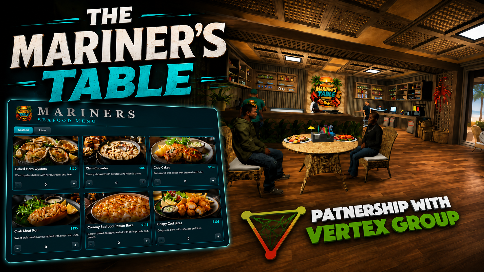 The Mariner's Table