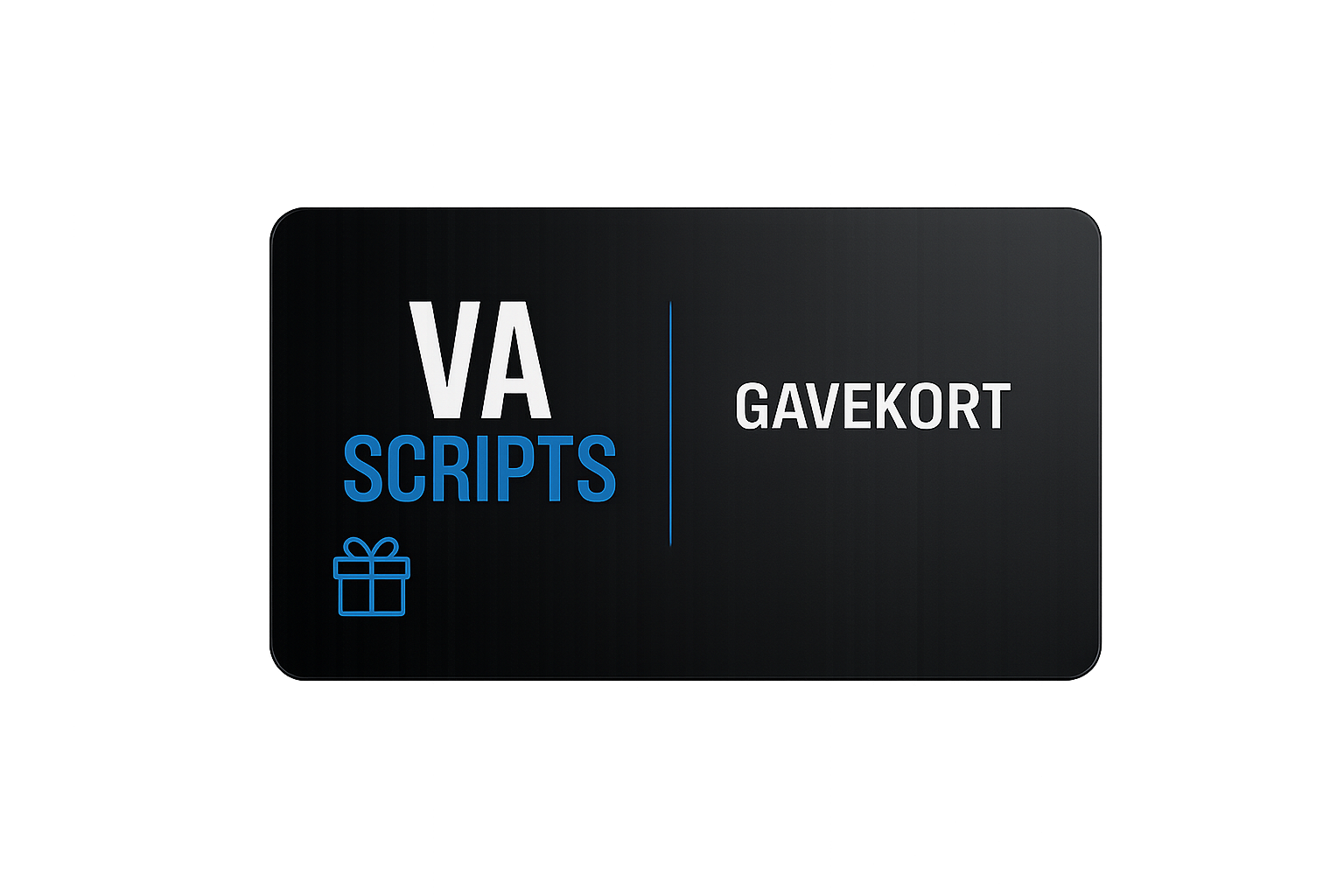 Gavekort