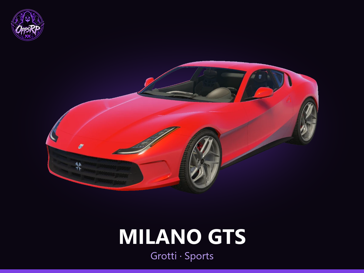 Grotti Milano GTS