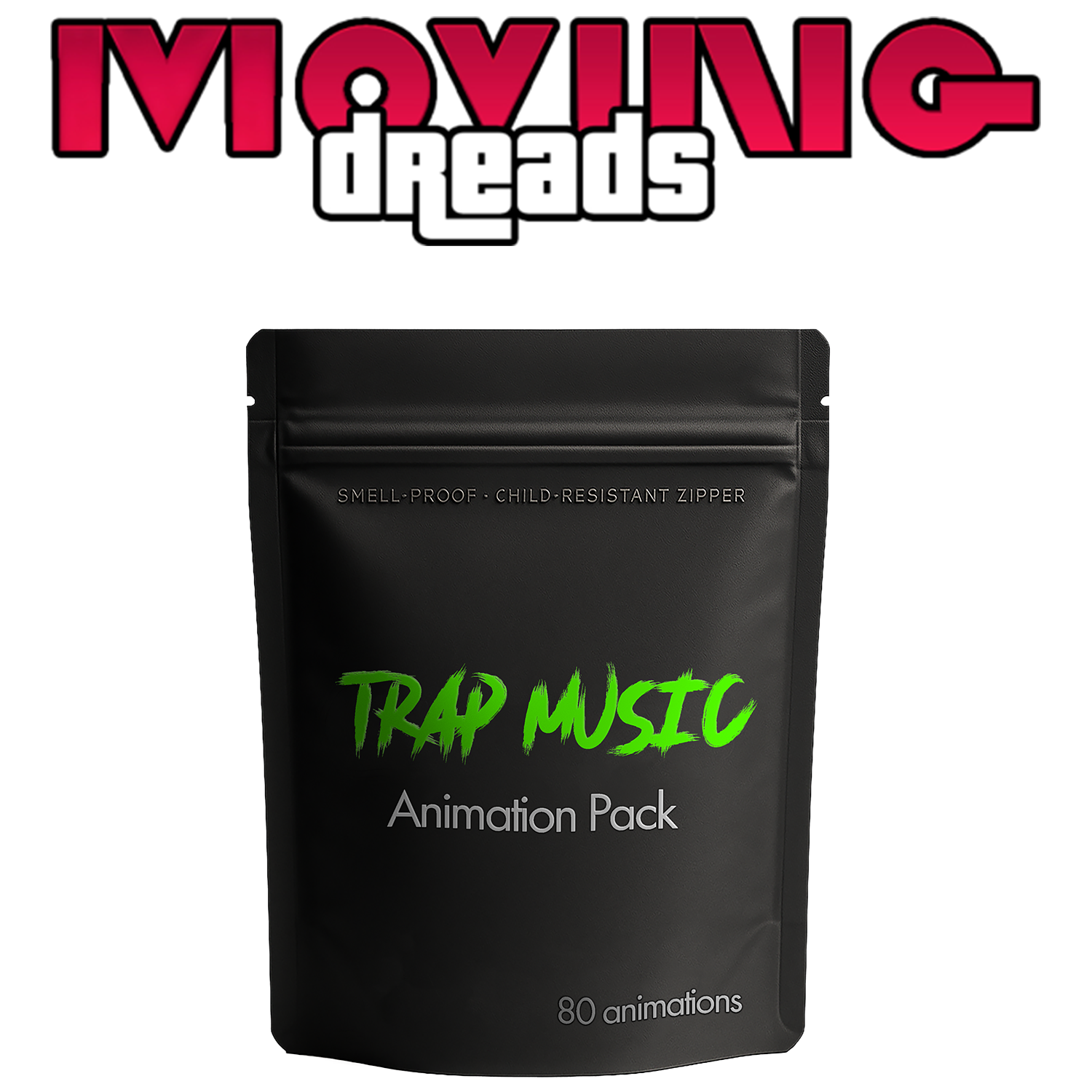 Moving Dreads + Trap Music
