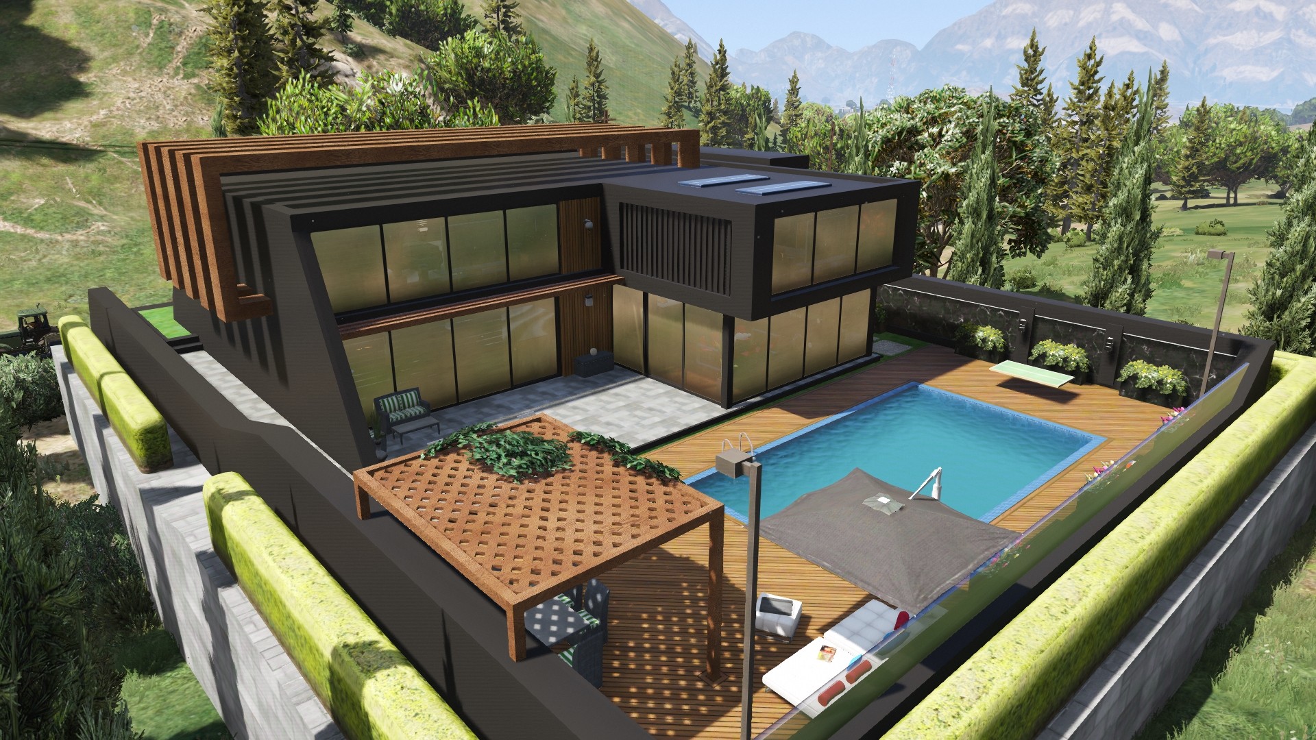 Small designer villa 4
