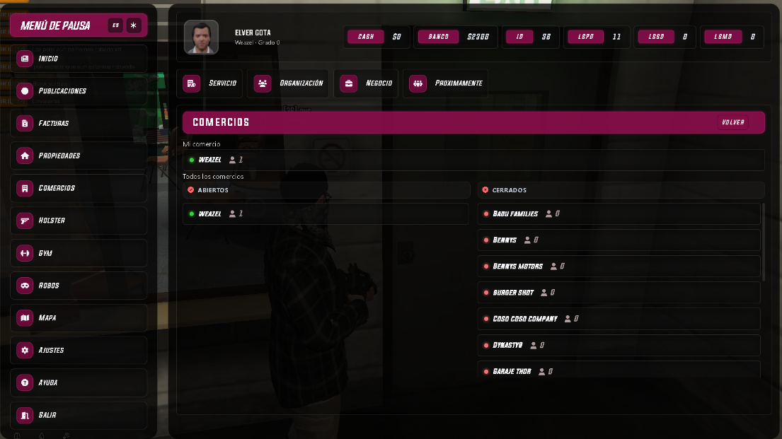 DF Network · DF PAUSEMENU (ESX, QBCORE, QBOX)